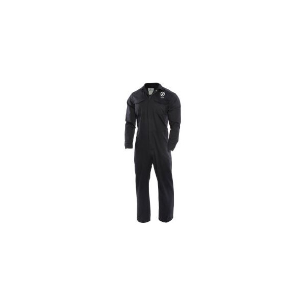 ArcGuard 12 cal UltraSoft Flame Resistant Coverall, XL x 32, Navy,